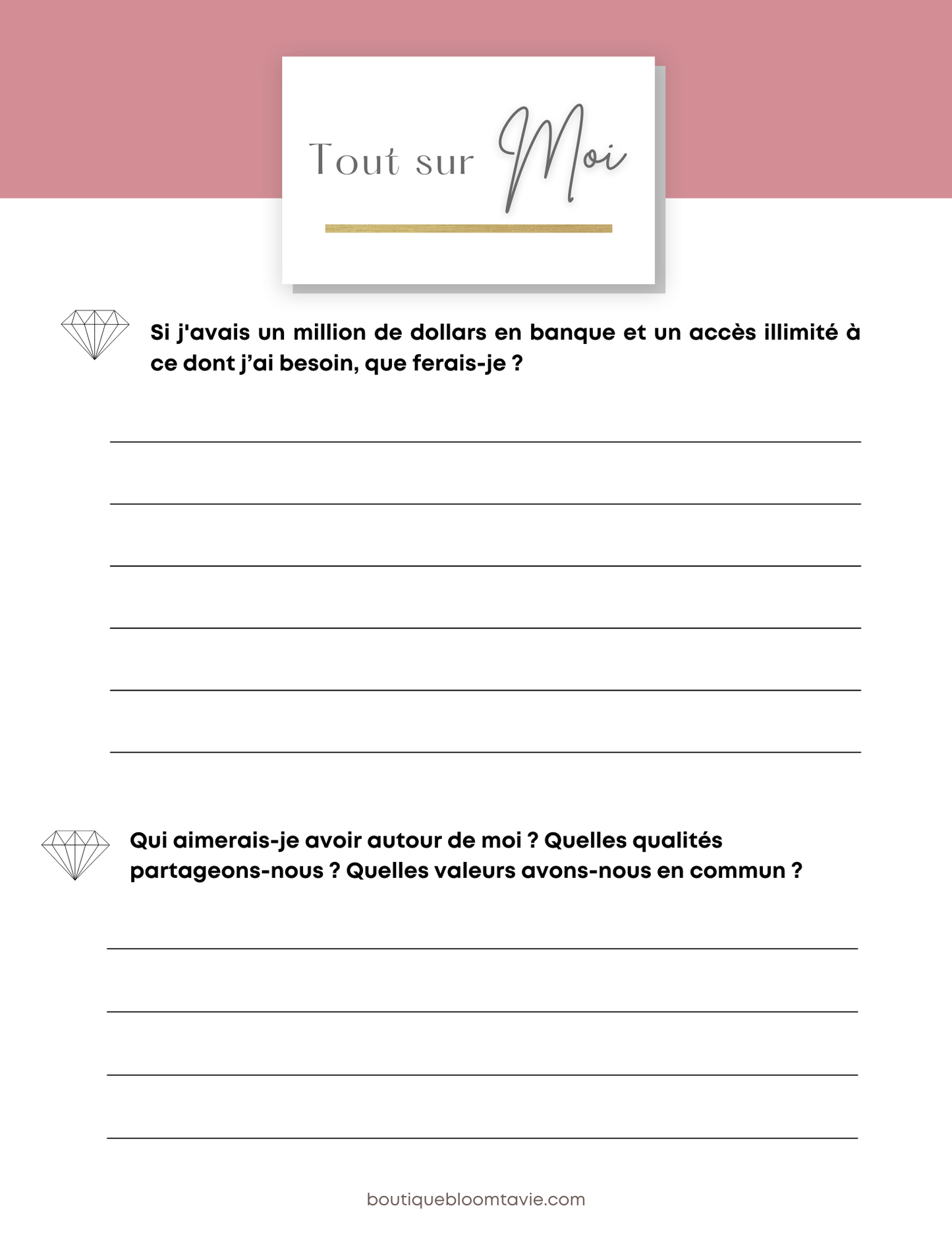 Manuel de l'amour de soi - PDF à télécharger et imprimer