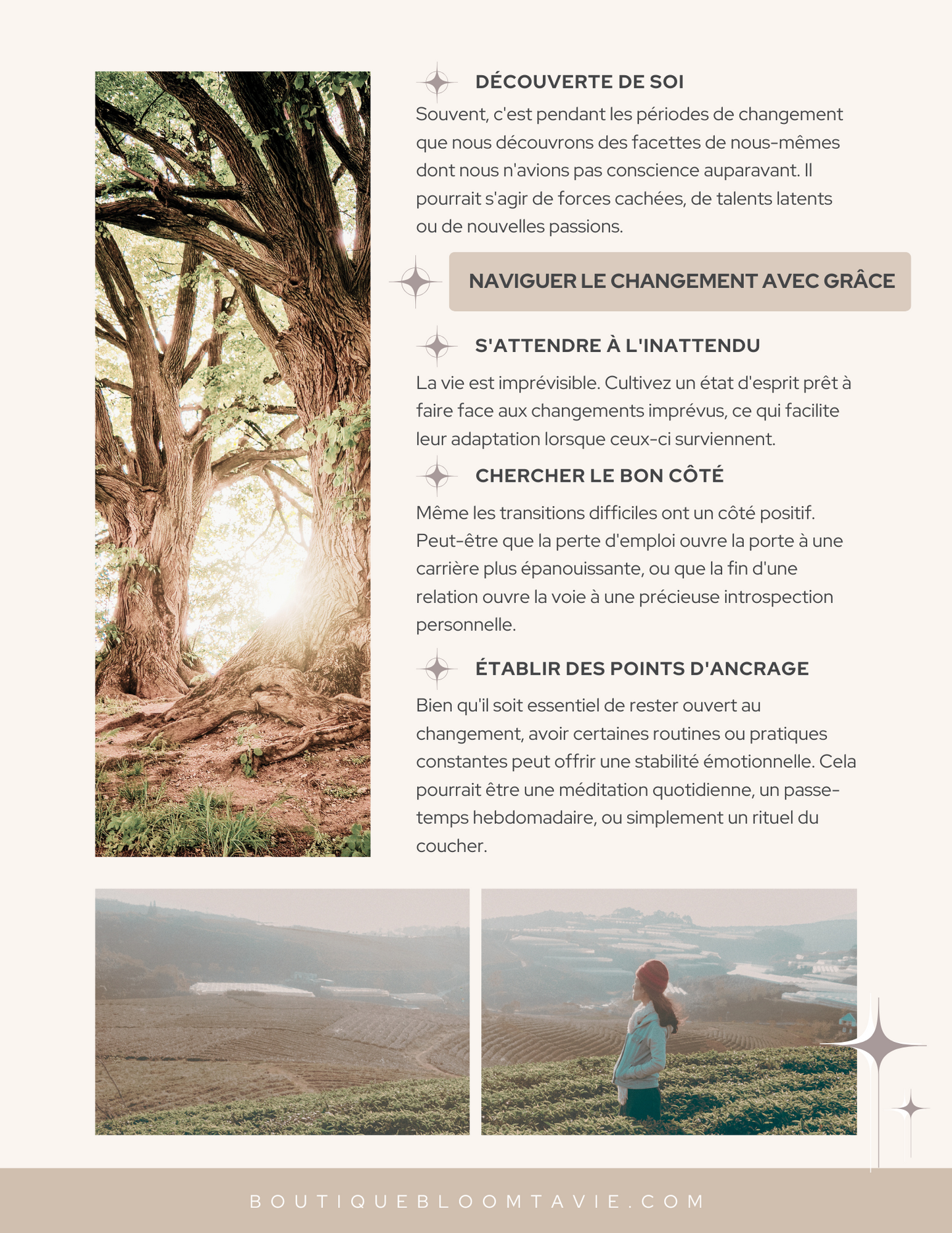 La croissance personnelle - Un voyage intérieur - PDF à télécharger et imprimer