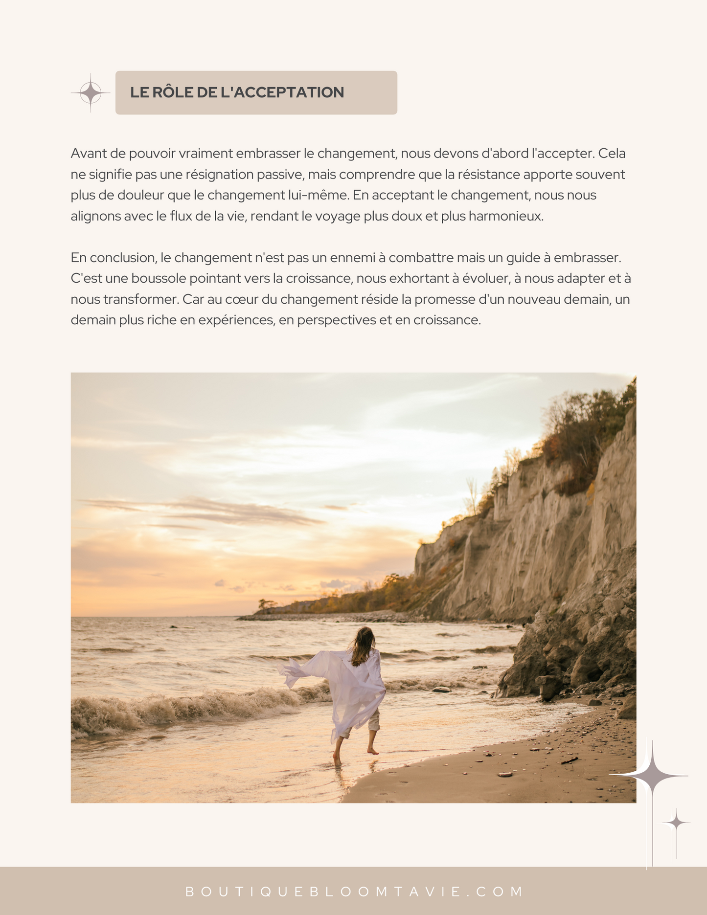 La croissance personnelle - Un voyage intérieur - PDF à télécharger et imprimer