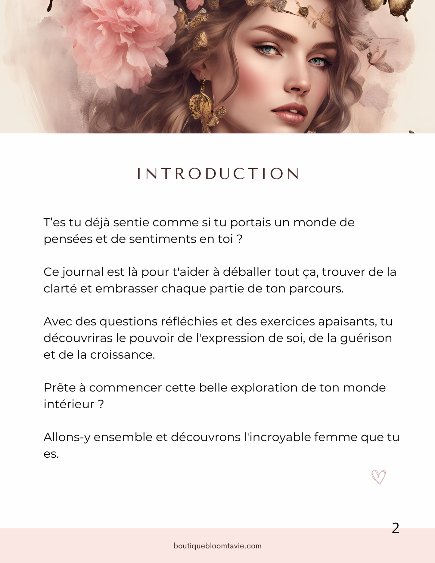 Journal de Bien-Être Émotionnel - PDF à télécharger et imprimer