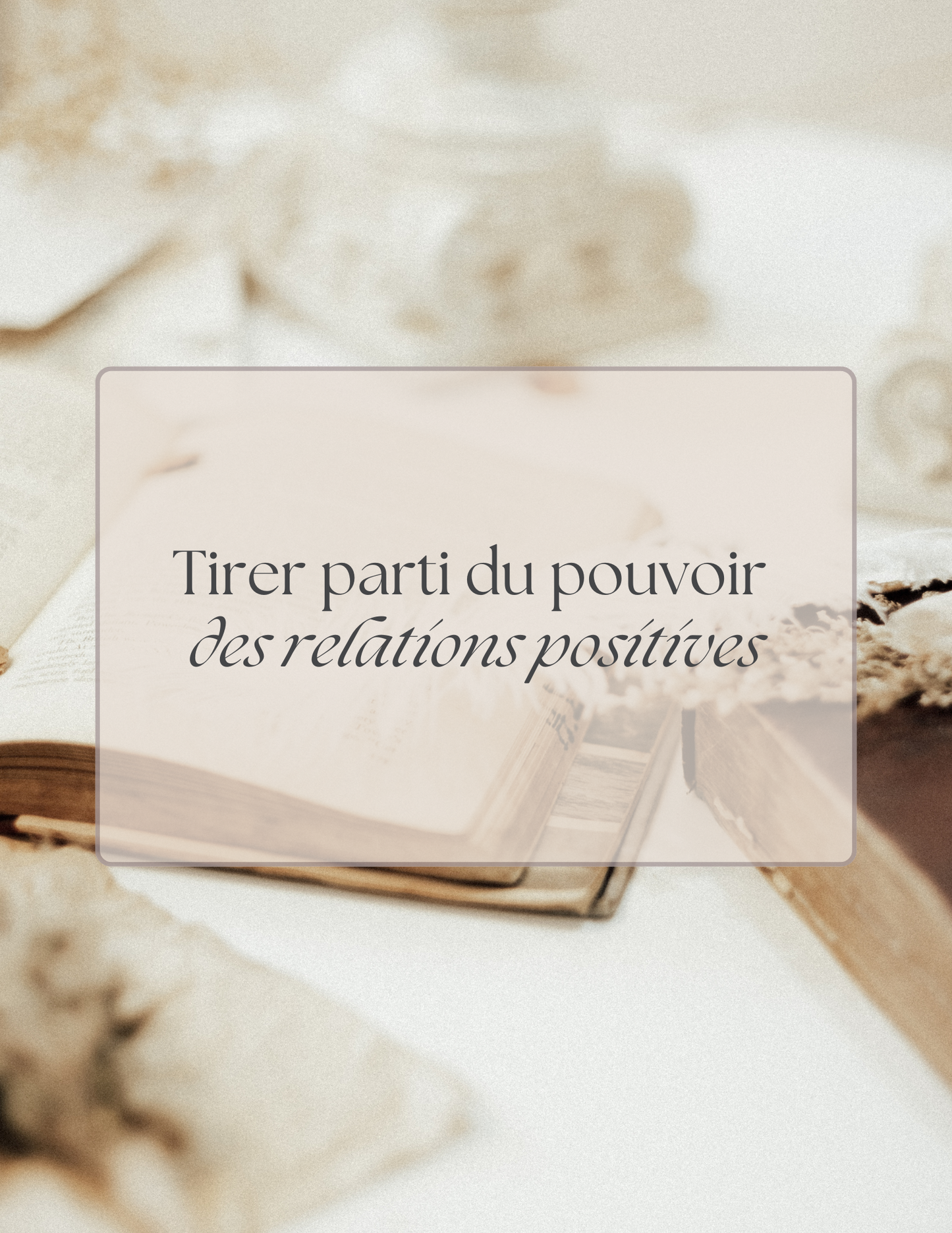 La croissance personnelle - Un voyage intérieur - PDF à télécharger et imprimer