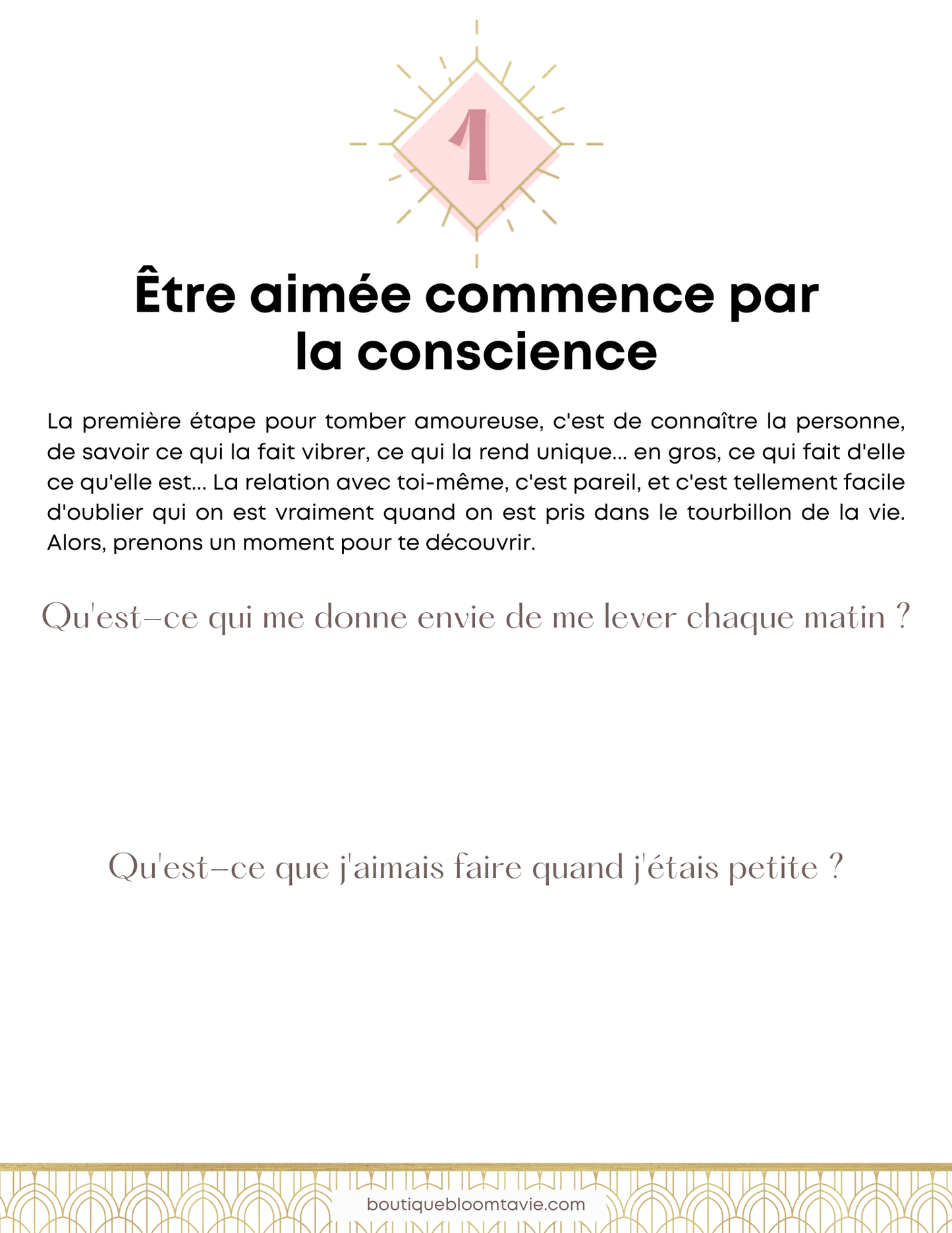 Manuel de l'amour de soi - PDF à télécharger et imprimer