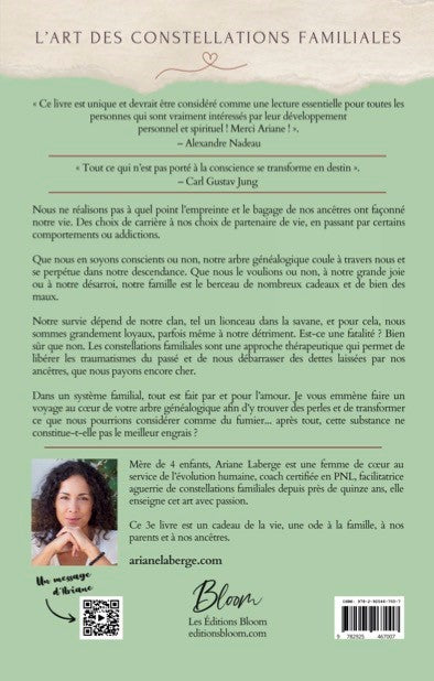 L’art des Constellations Familiales - Ariane Laberge