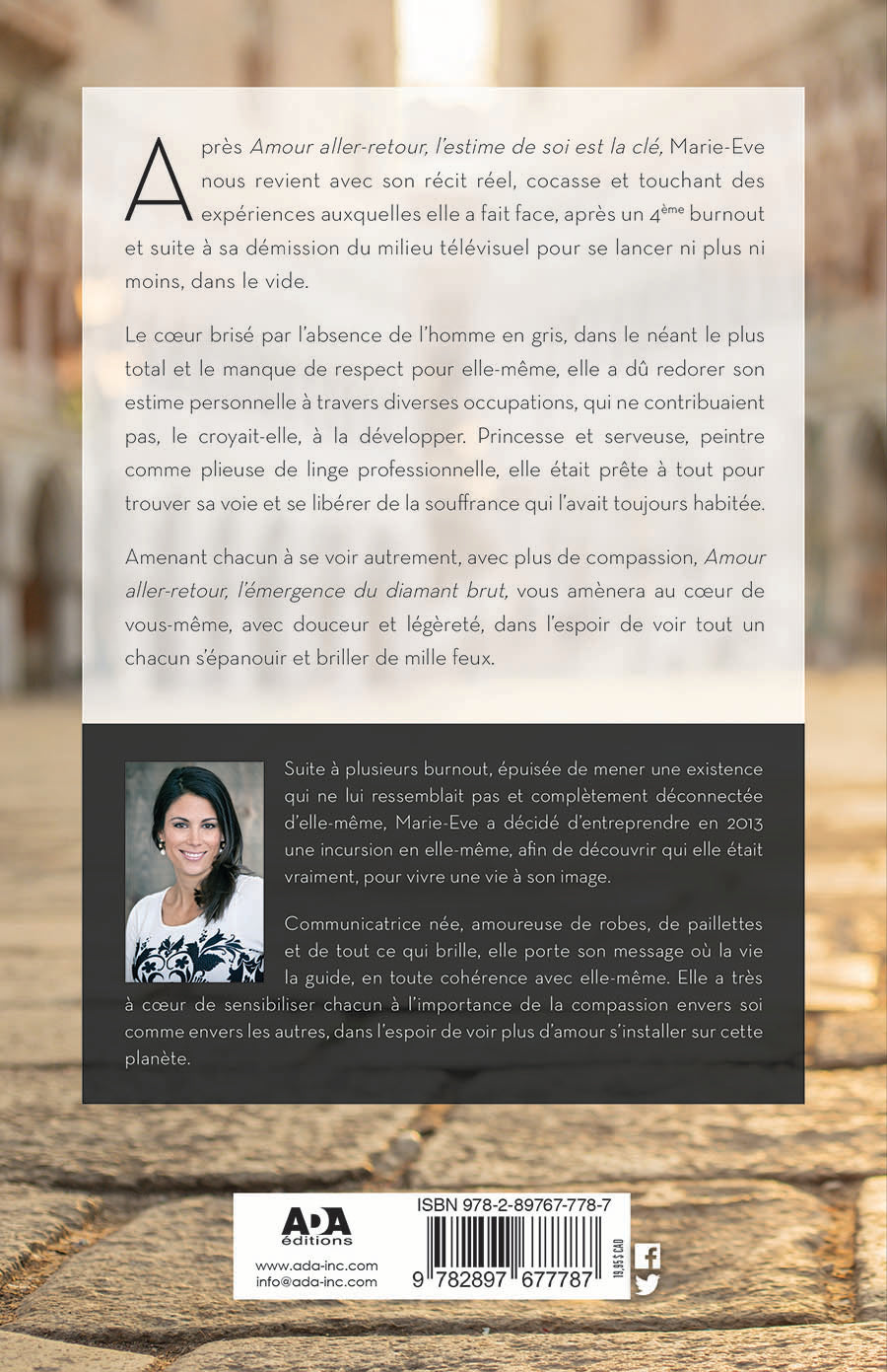 Amour aller-retour : l'émergence du diamant brut (Tome 2 - PDF) - Marie-Eve Lamontagne