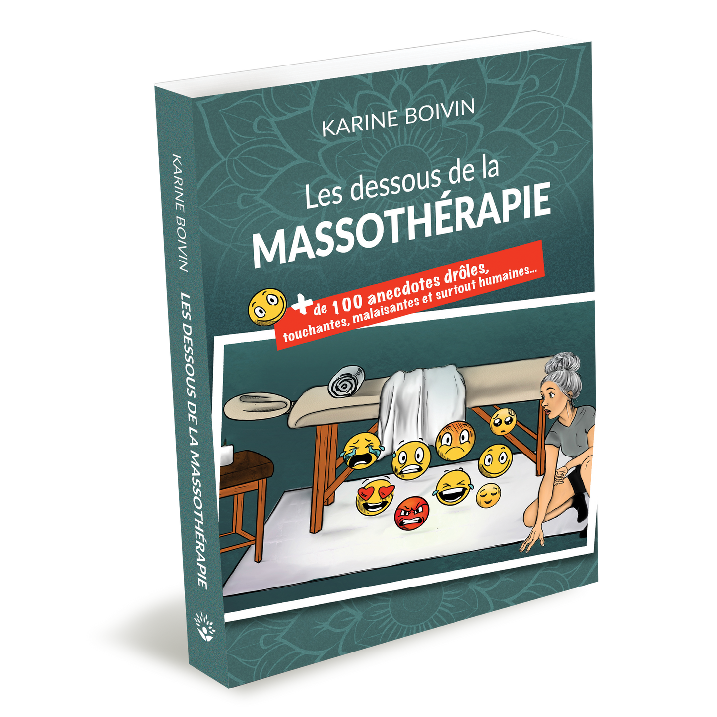 Les Dessous de la Massothérapie (EPUB)