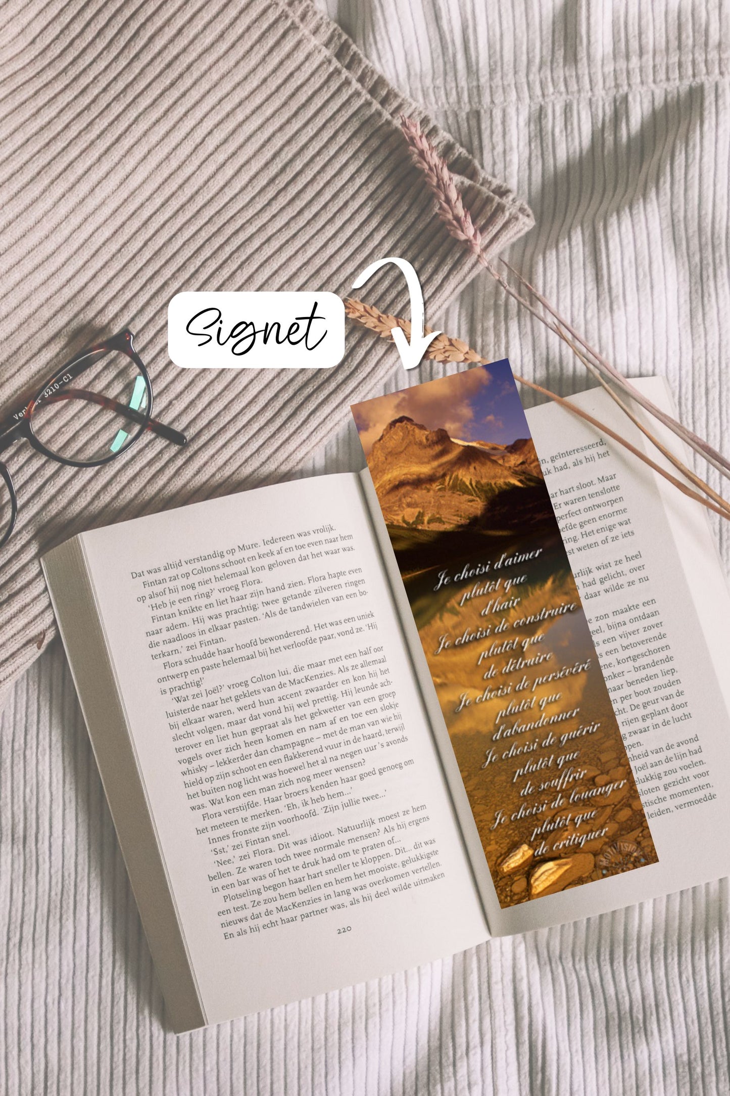 Signet Le Pouvoir de choisir