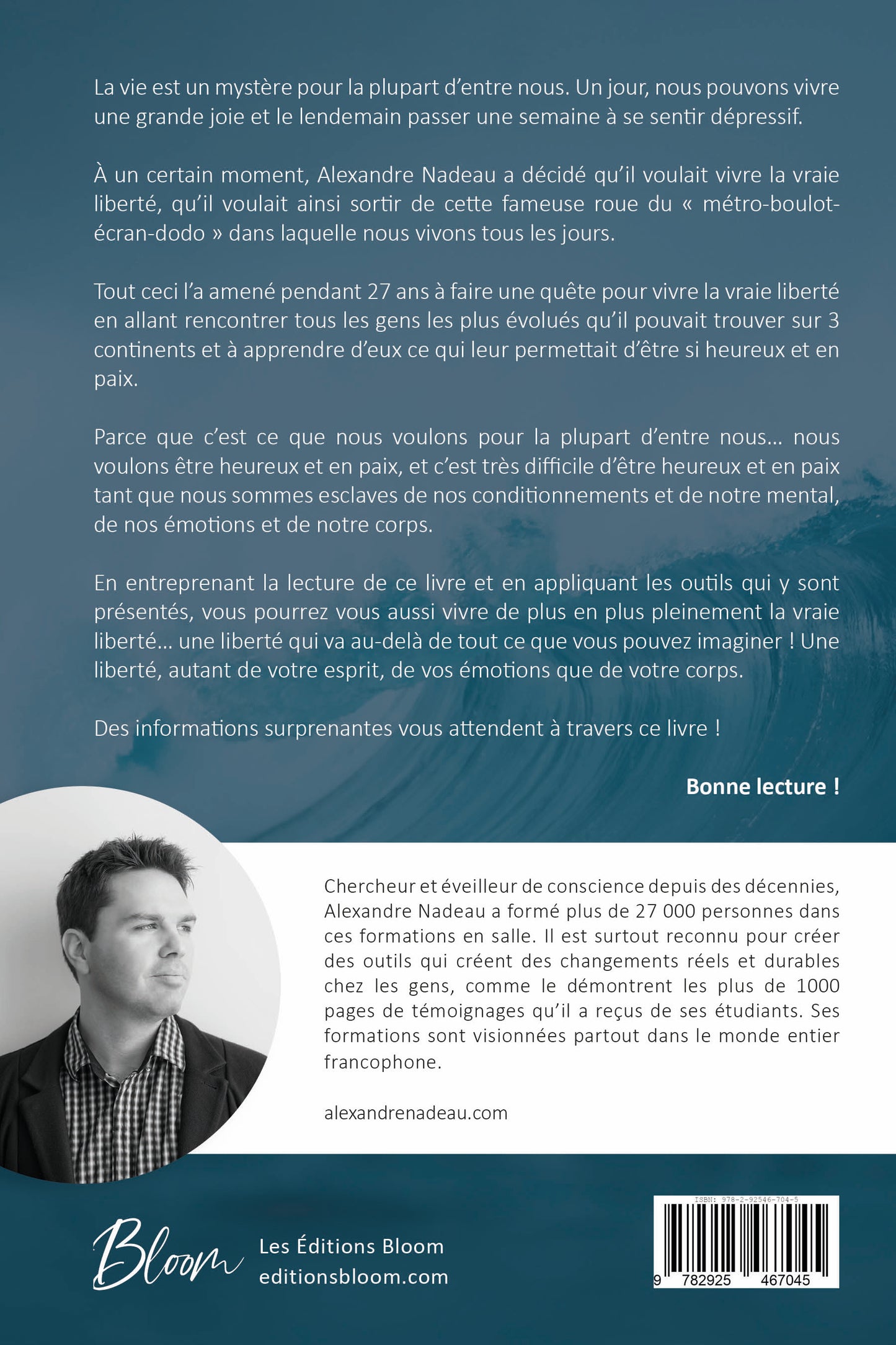 La Plus Grande Liberté - Alexandre Nadeau