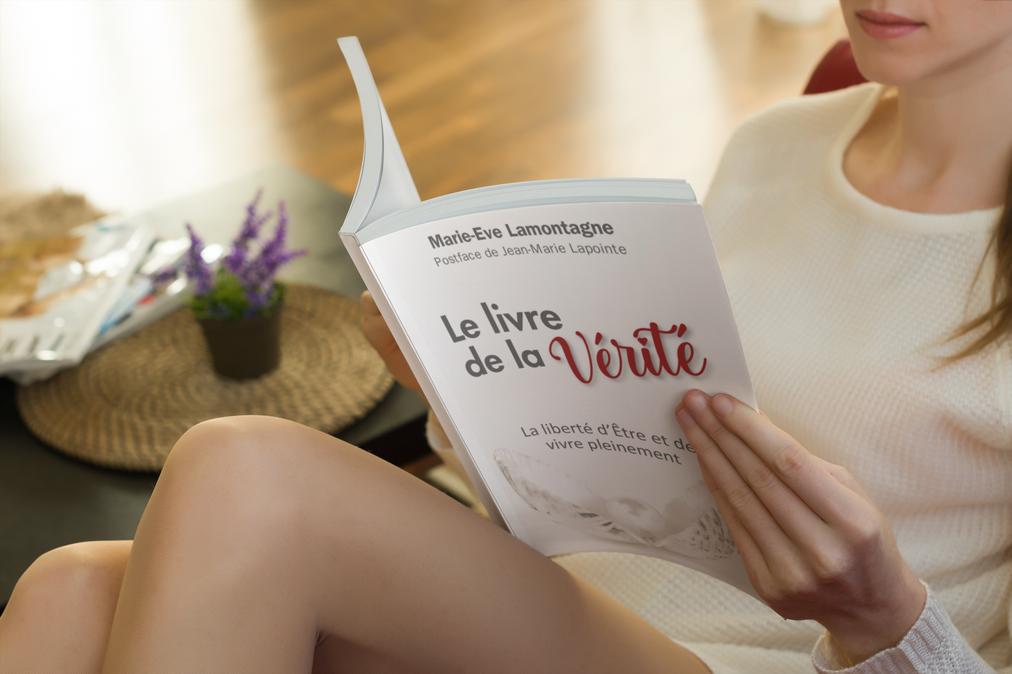 Le livre de la Vérité - Marie-Eve Lamontagne