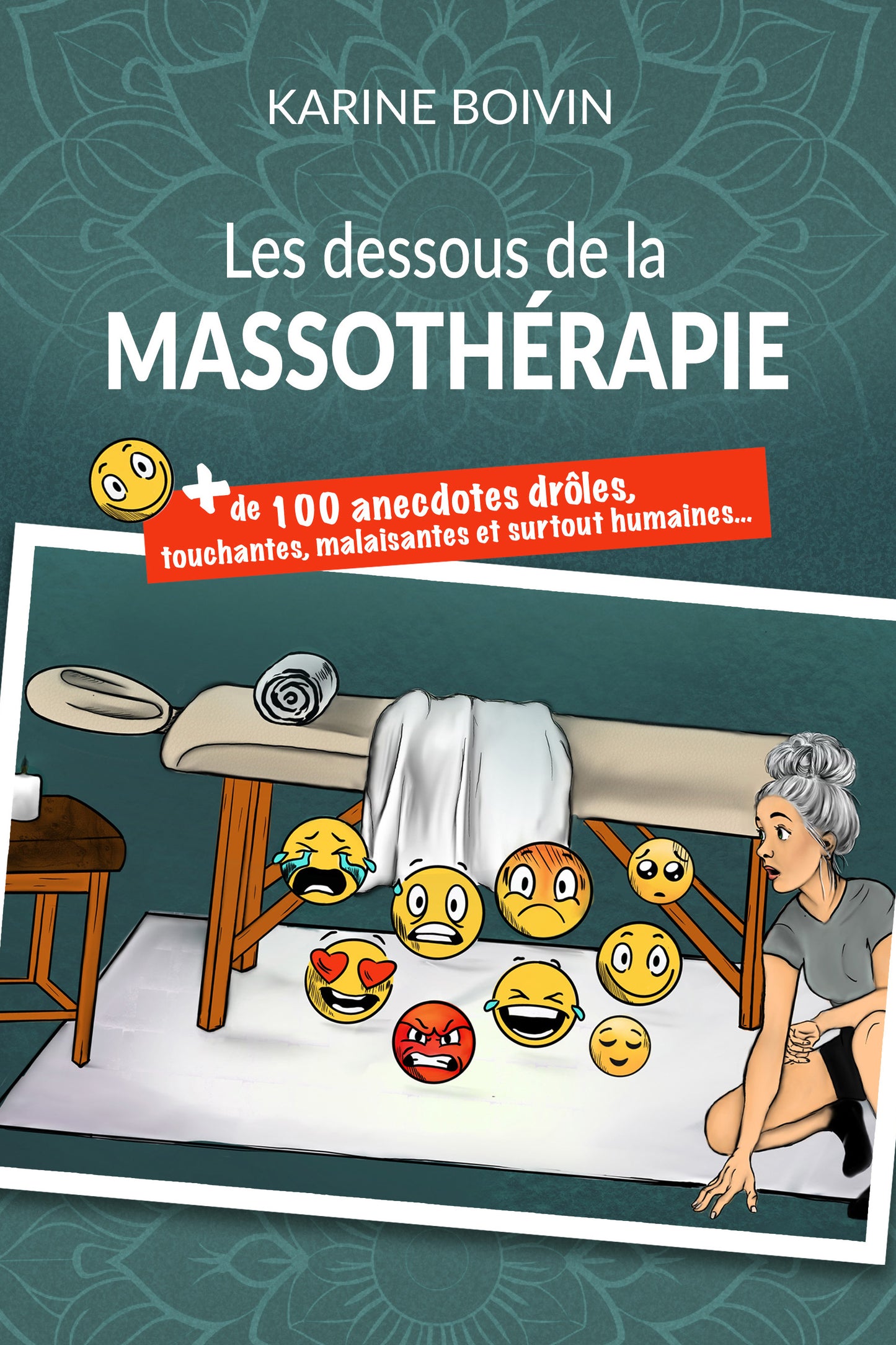 Les Dessous de la Massothérapie - Karine Boivin