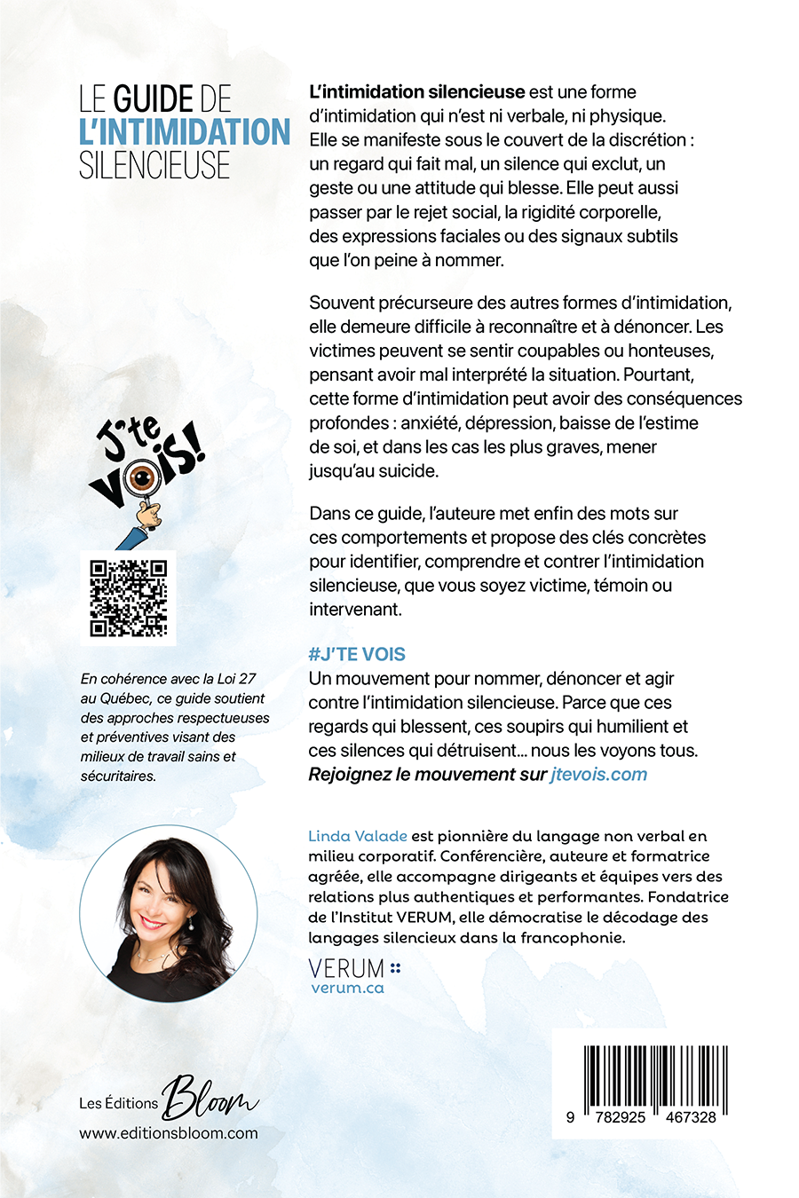 Le guide de l'intimidation silencieuse - Linda Valade