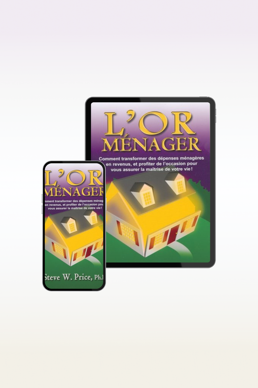 L'or ménager (EBOOK) - Steve W. Price