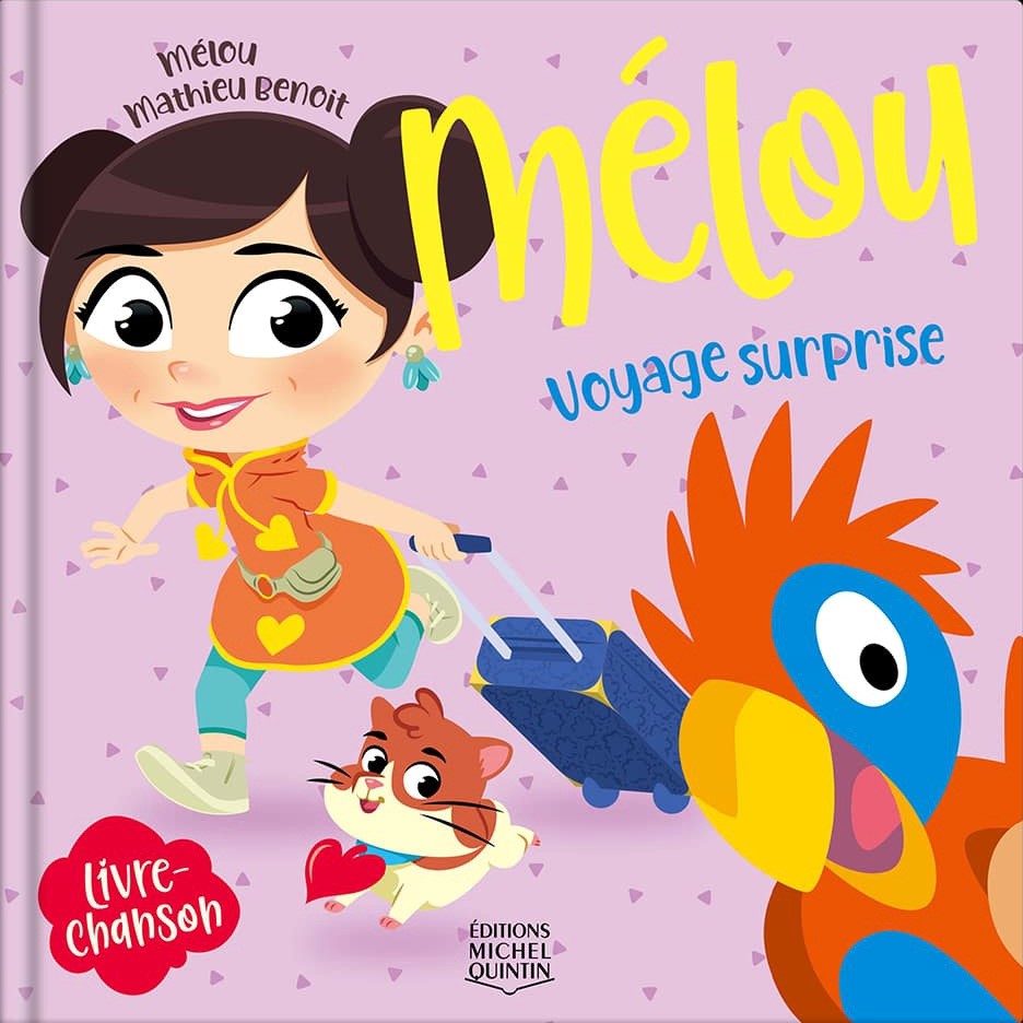 Mélou Tome 2 : Voyage surprise