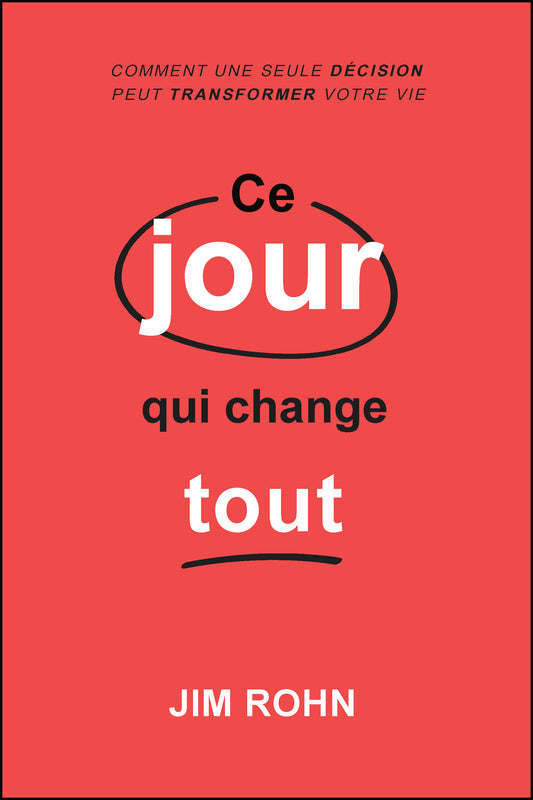 Ce jour qui change tout - Jim Rohn